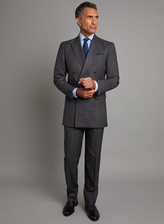 Cadogan Suit - Plain Grey