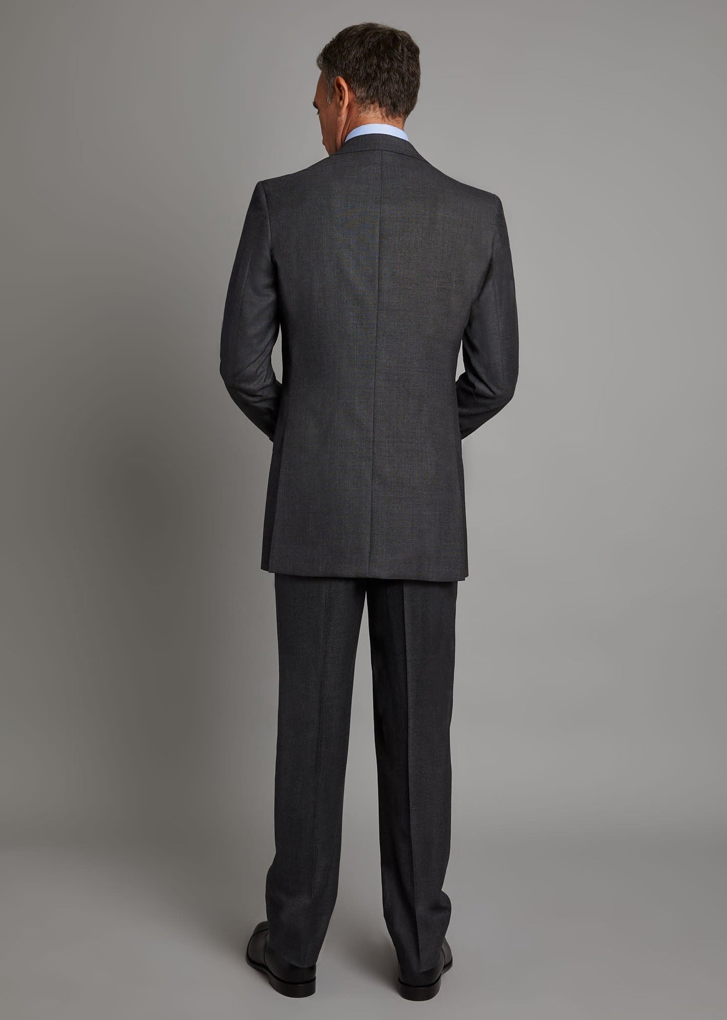Cadogan Suit - Plain Grey